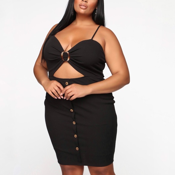 Fashion Nova Dresses & Skirts - Fashion Nova Black Mini Dress